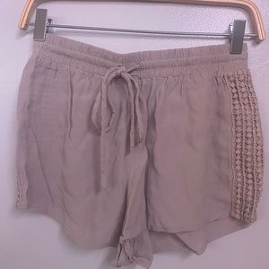 Forever 21 flowy shorts